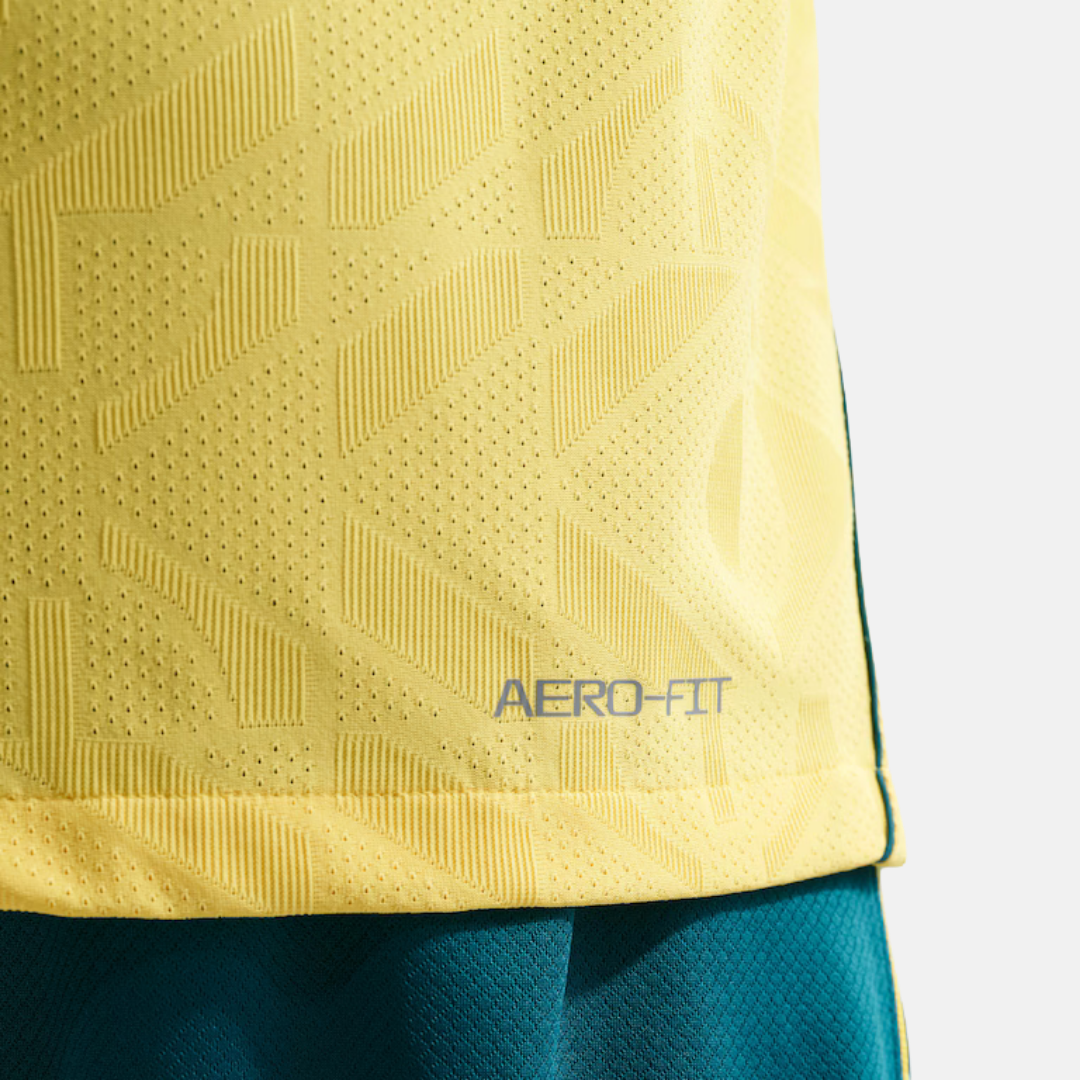 Camisa Seleção Brasileira Manga Longa Jogador 2026 Home