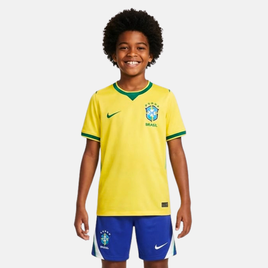 Kit Infantil Seleção Brasileira 2026/27 Home