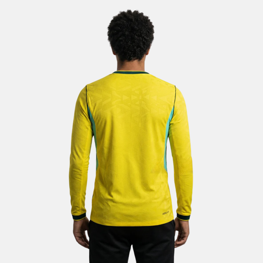 Camisa Seleção Brasileira Manga Longa Jogador 2026/27 Home