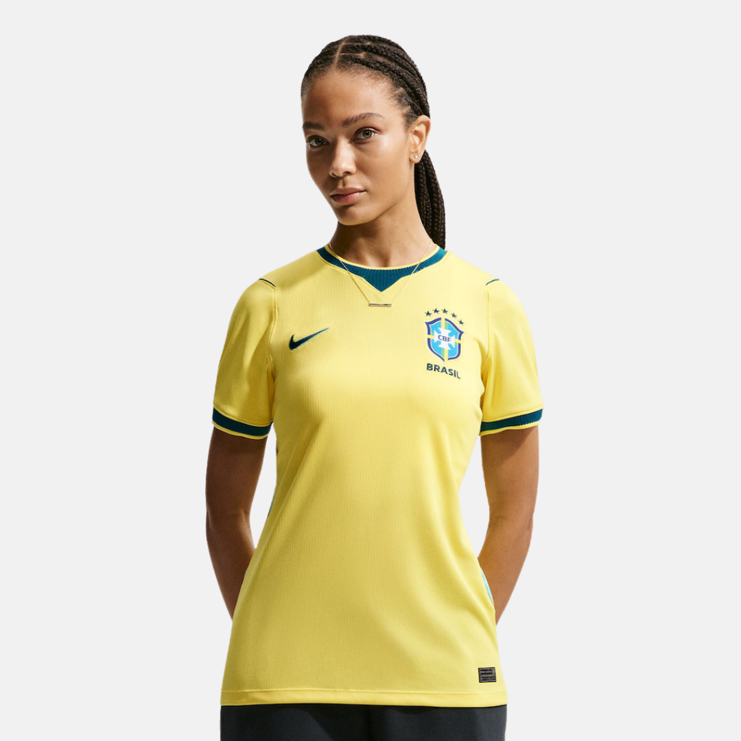 Camisa Feminina Seleção Brasileira 2026 Home