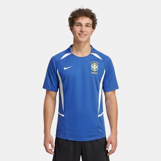 Camisa Seleção Brasileira Retrô 2002/03 Away