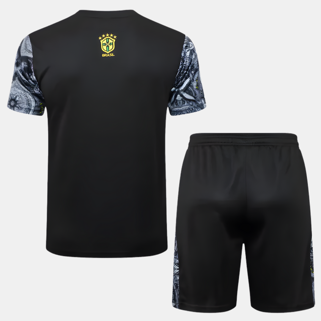 Kit Infantil Seleção Brasileira 2022/23 Edição Especial Cristo Redentor