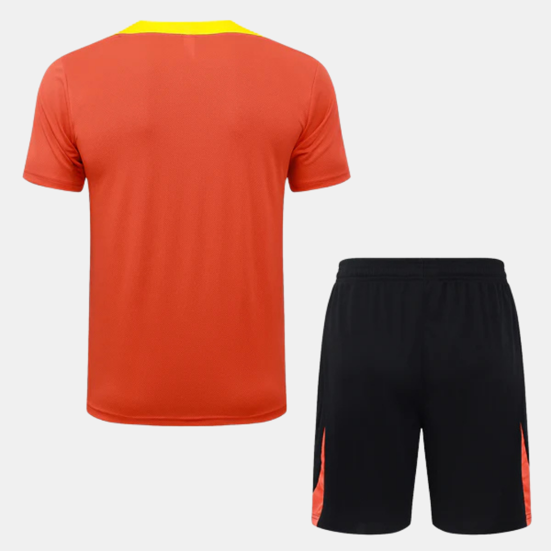 Conjunto Seleção Brasileira 2024/25 - Laranja