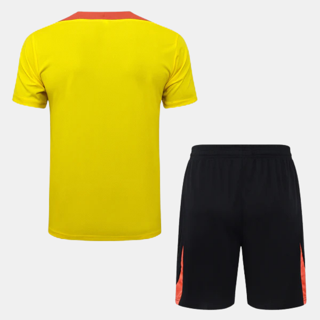 Conjunto Seleção Brasileira 2024/25 - Amarelo