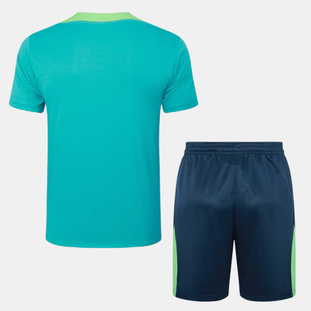 Conjunto Seleção Brasileira 2024/25 - Ciano