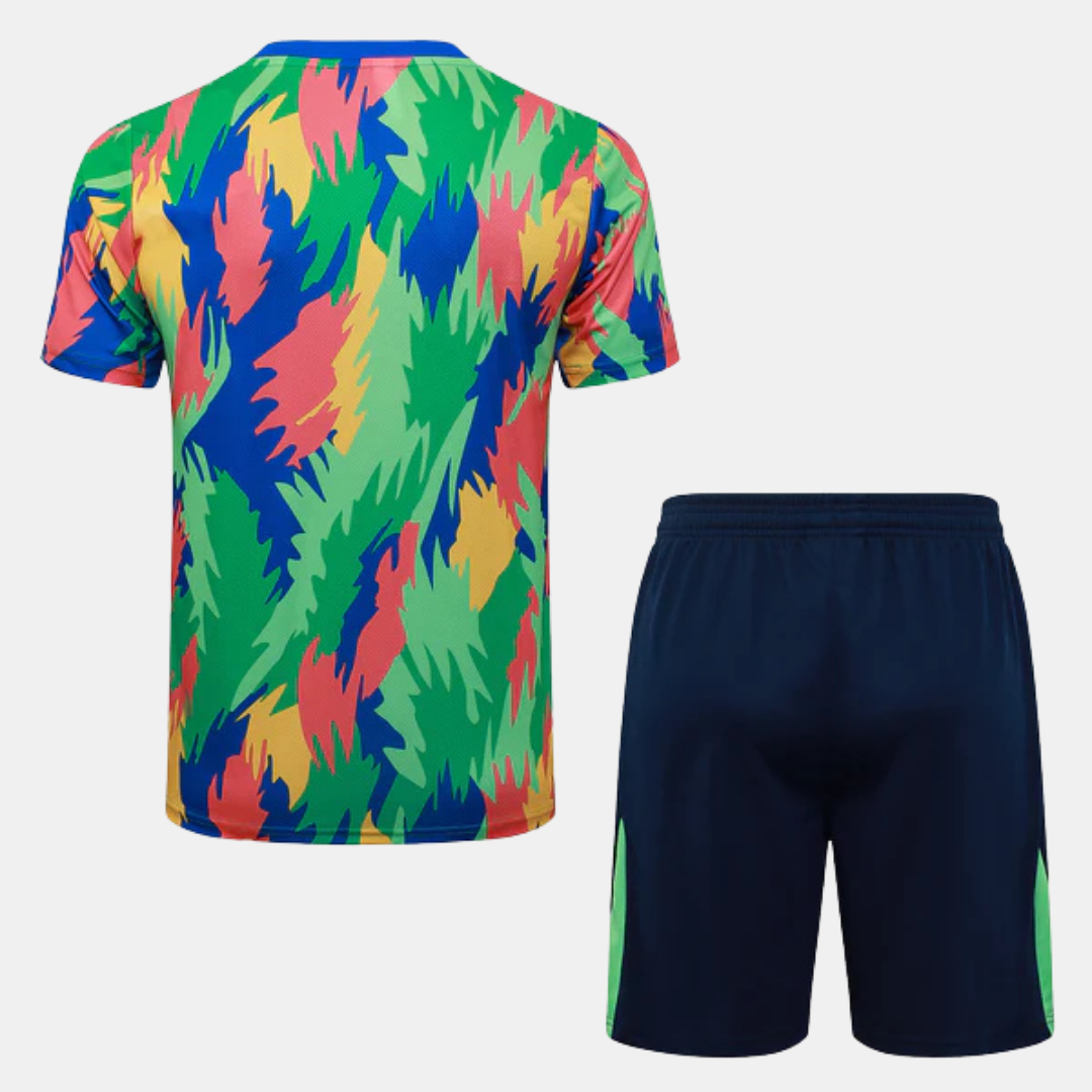 Conjunto Seleção Brasileira 2024/25 - Verde