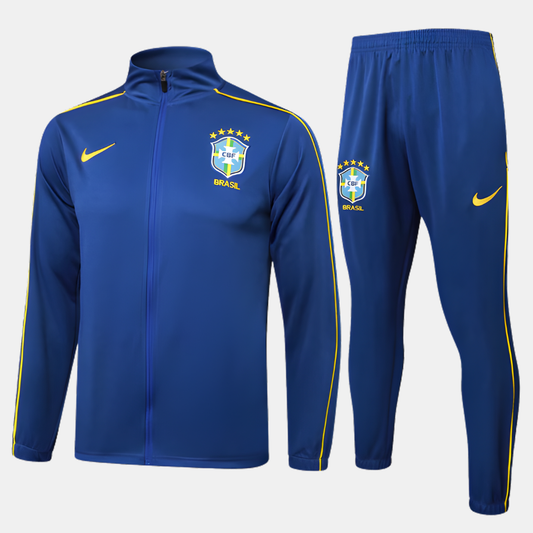 Conjunto Seleção Brasileira 2024/25 Treino - Azul