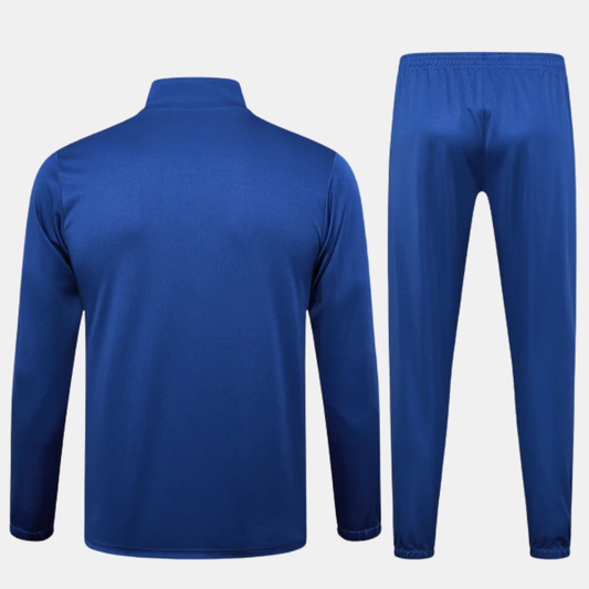 Conjunto Seleção Brasileira 2024/25 Treino - Azul
